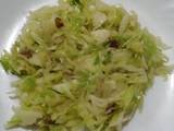 A picture of Crunchy cabbage.