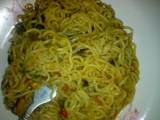 A picture of Vegetables noodles.