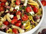 A picture of Gluten-Free Italian Pasta Salad.