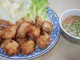 รูปของ เมี่ยงปลากระพงแดง