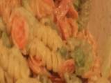 A picture of Vegetable Garden Rotini Salad.