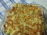 A picture of Oven baked pasta and vegetables#bakingclassy#baked dishes.