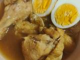 รูปของ ไข่พะโล้น่องไก่