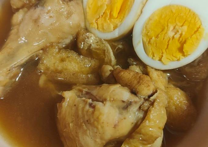 รูปของ ไข่พะโล้น่องไก่