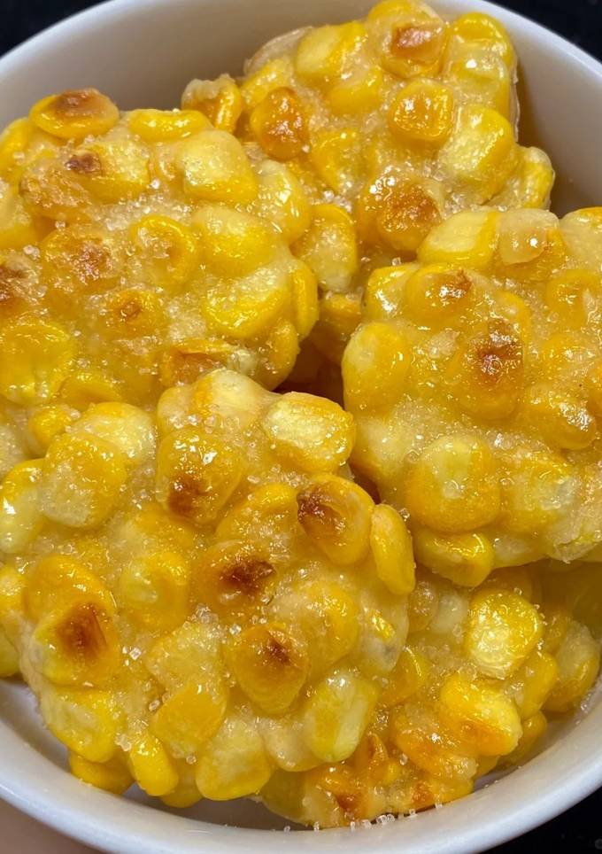 A picture of Corn Fritters.