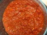 A picture of Tomato chutney.