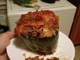 A picture of Stuffed Peppers & Vegetables.