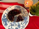 รูปของ Blueberry Flan Pie 🫐🥧บลูเบอร์รี่คัสตาร์ดพาย🎄🎁