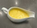 A picture of Béarnaise Sauce - stand mixer - 2 mins and WOW :p.