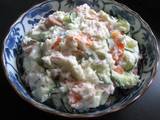 A picture of Mashed Cauliflower Salad.