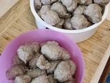 A picture of Bakso.