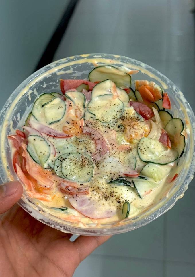 รูปของ สลัดแตงกวาญี่ปุ่นเขย่า🥗🥒