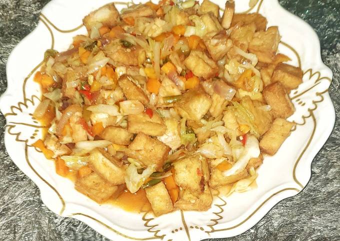 A picture of Vegetable Tofu.