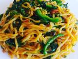 A picture of Vegetable Noodles.