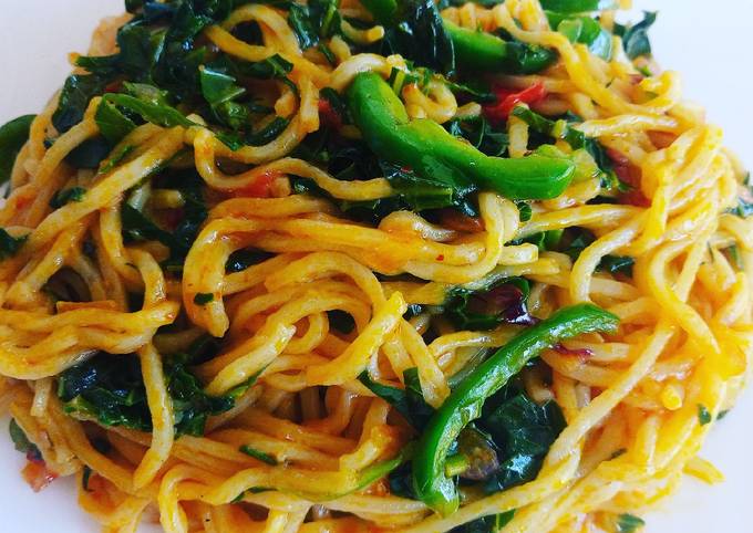 A picture of Vegetable Noodles.