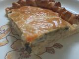 A picture of Rice and Mushroom Shortcrust Pastry Pie.