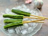 A picture of Japanese Stall Cucumber.