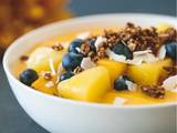 A picture of Best Ever Mango Smoothie Bowl.