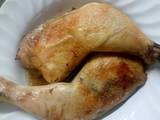 รูปของ สะโพกไก่อบ