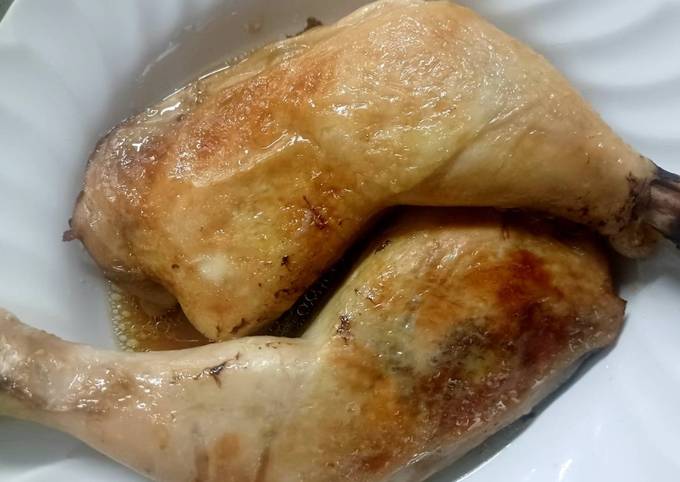 รูปของ สะโพกไก่อบ