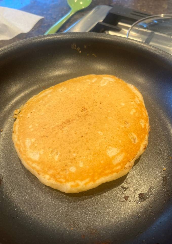 A picture of Perfect Delicious Classic pancakes.