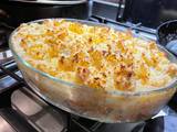 A picture of Jamie’s Fish Pie.