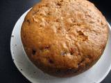 A picture of Betty’s Plum & Carrot Pudding (Steamed Cake).