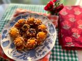 รูปของ คุกกี้🍪กรอบหน้าแยมสับปะรด🍍และเชอร์รี่ 🍒🎄🎅Jam Cookies 🍒🎁