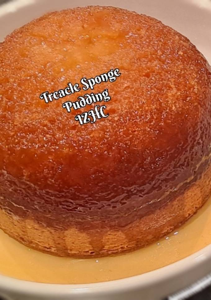 A picture of 🥮Treacle Sponge Pudding🥮.