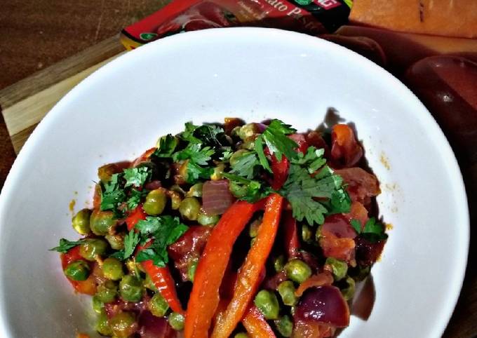 A picture of Vegetable stir fry#FOODPHOTOGRAPHYCHALLENGE.