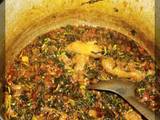 A picture of Vegetable stew(Efo.