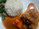 รูปของ ไก่ตุ๋นน้ำแดง