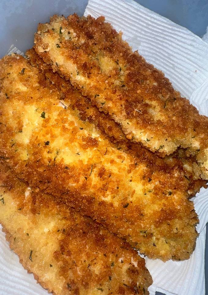 A picture of Parmesan Crusted Chicken Breast.