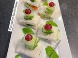 A picture of Cucumber Sandwiches:.