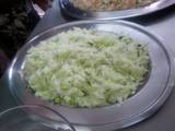 A picture of Steamed Cabbage#Weeklyjikonichallenge.