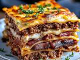 A picture of Classic Lasagna.