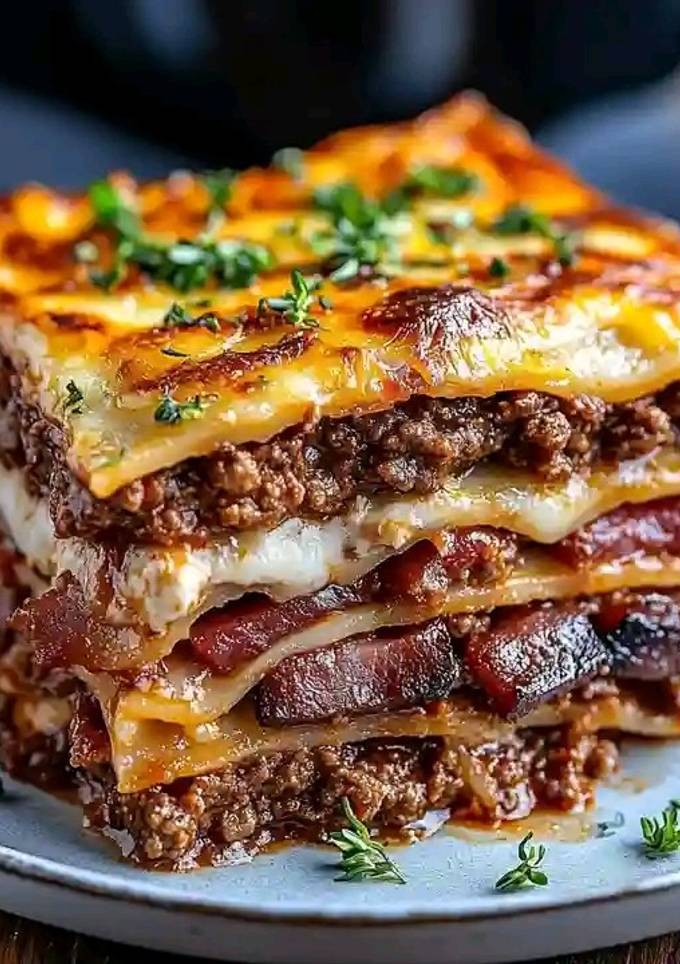 A picture of Classic Lasagna.