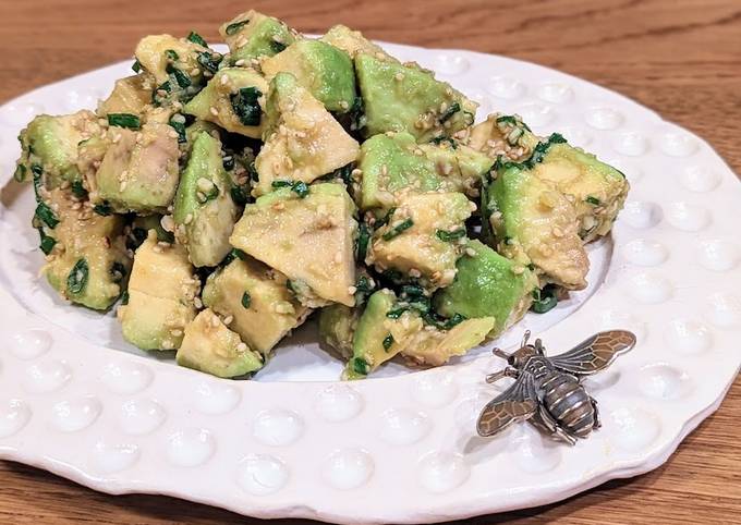 A picture of ★ Avocado with Sesame ★.