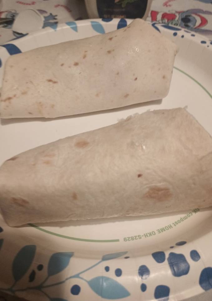 A picture of Steak and Horseradish Wrap.