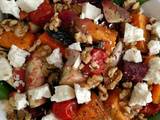 A picture of Roast Vegetable Salad.