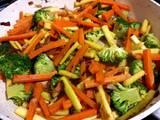 A picture of Stir fried veggies.