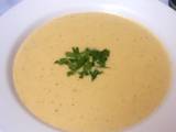 A picture of Potato and Leek Soup (Vichysoisse Soup).