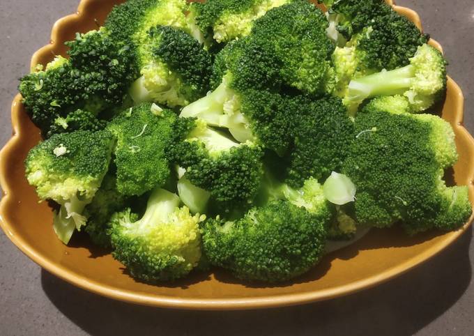 A picture of Brocolli Boiled.