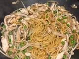 A picture of Chicken Chow Mein.