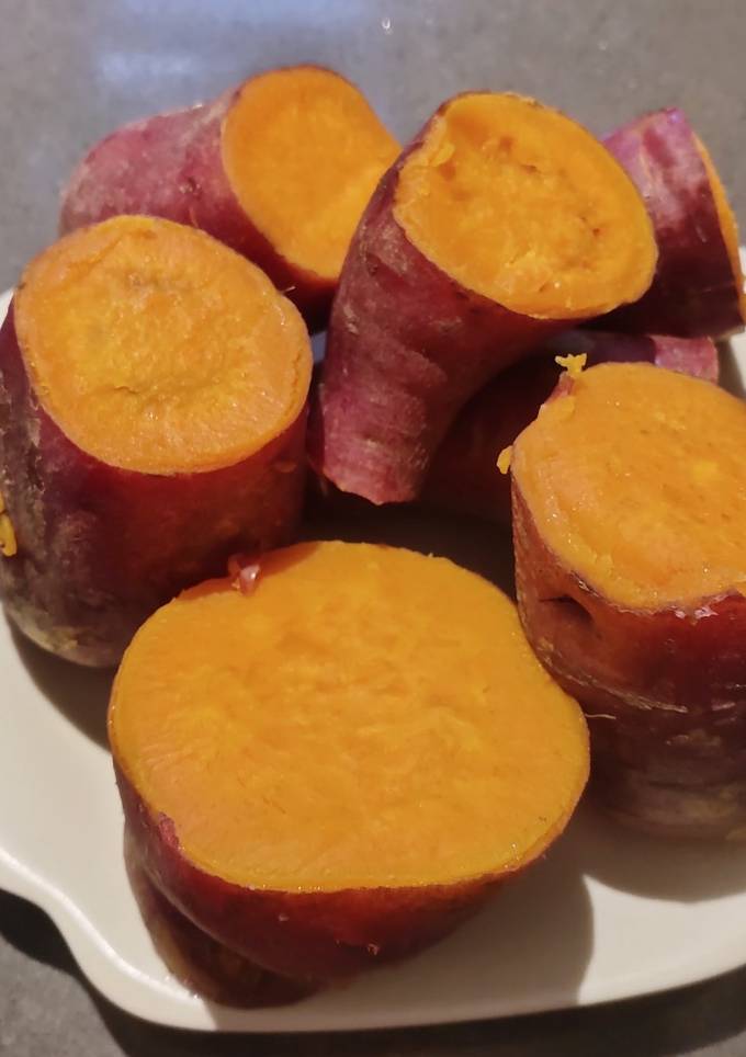 A picture of Orange Sweet Potato.