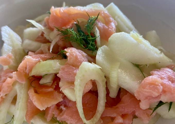 A picture of 【5 ingredients】 Fennel salad.