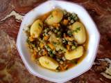 A picture of Vegetable stew.