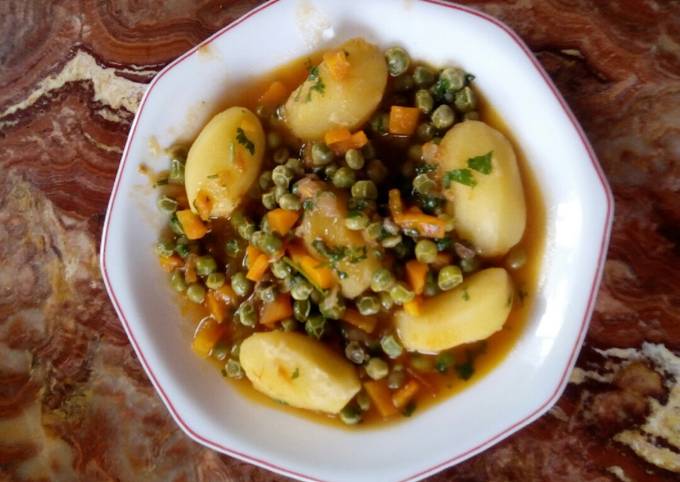 A picture of Vegetable stew.