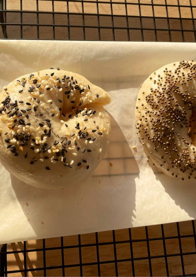 รูปของ Mini Bagel 🥯ปังเบอร์เก้อมีรู🥯