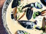 A picture of Creamy & Cheesy Mushroom Sauce.